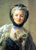 Портрет жены художника. Друэ.Ф.Ю.