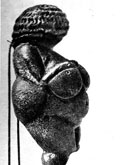 Палеотическая женская статуэтка из Виллидорфа 