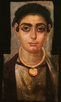Египтянка. Фюмский портрет