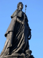 Статуя Екатерины II. Скульптор Микешин М.