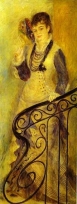 Женщина на лестнице 1876