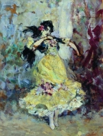 Испанская танцовщица