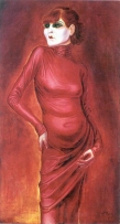 Портрет А.Бернар.О.Дикс 1929