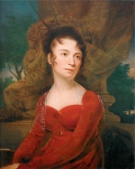 Портрет Джулианы Вуд. З. Пил 1811