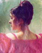 Леди в красном. Корнелия Кюмель 1898