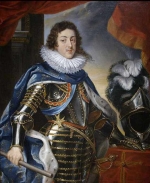 Людовик XIII король Франции (1601-1643)