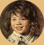 Смеющийся ребенок. Франс Хальс 1620-25