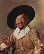 Веселый бражник. Ф.Хальс 1627