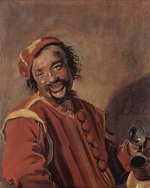 Весельчак. Ф.Хальс 1627