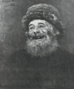 Смеющийся купец. В.Суриков 1886