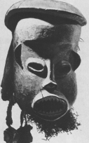 Антропоморфная маска Камерун