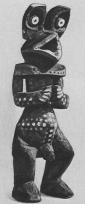 Статуя предка. Камерун Музей г.Милуоки  