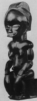 Женская статуэтка Габон