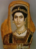 Фаюмский портрет женщины