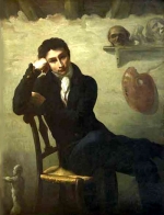 Портрет артиста.Жерико Теодор 1823