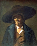 Портрет бродяги. Жерико Теодор 1821