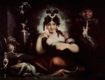 Королева фей Меб. Фузели Генрих 1779