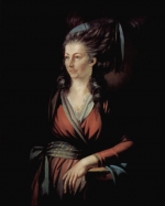 Портрет Марии Гесс. Фузели Генрих 1807