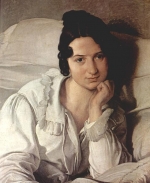 Портрет Каролины.Хайес Ф.1825