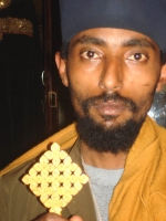 Монах. Монастырь на острове о.Тана Эфиопия 2008 г.