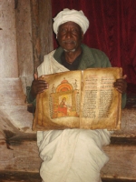 III. Монах. Монастырь на острове о. Тана. Эфиопия 2008 г.