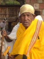 Монахиня. Эфиопия 2008 г.