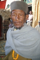 II. Монах. Монастырь. Эфиопия 2008 г.
