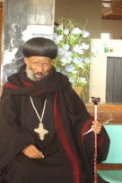 Глава черных монахов. Аксум. Эфиопия 2008 г