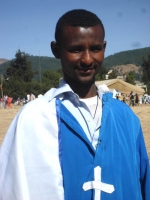 Эфиопские дети. Прихожанин 2008 г.