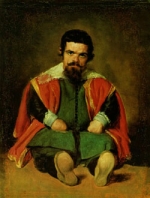 Шут Себастьян Мор. Веласкес 1648