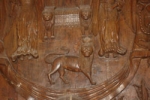 Львы на императорском троне. Эфиопия