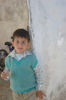 Мальчик со стаканом. Анкара старый город 2009 г
