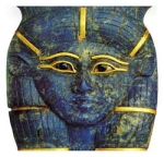 Египетская богиня Хатхор 1.