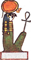 Египетский бог  Земли Геб 