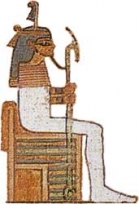 Египетский бог Шу