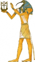 Египетский бог Тот идеал мудрости и правды