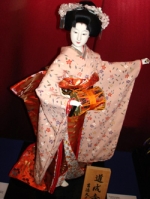 7. Японская кукла