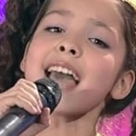 Катя Рябова участница детского "Евровидения" 2009
