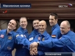 Экипаж эксперимента "Марс-500" 2009 г