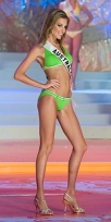 Лаура Дундович "Мисс Австралия" на конкурсе "Мисс Вселенная-2008"