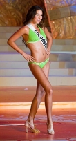 Мисс Колумбиня на конкурсе "Мисс Вселенная 2008"