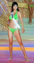 Мисс Япония на конкурсе "Мисс Вселенная-2008"