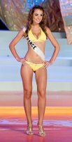 Мисс Франция на конкурсе "Мисс Вселенная-2008"
