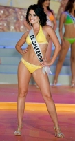 Мисс Сальвадор на конкурсе "Мисс Вселенная-2008"