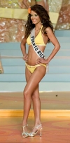 Мисс Пуэрто Рико на конкурсе "Мисс Вселенная-2008"