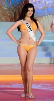 Мисс Египет на конкурсе "Мисс Вселенная-2008"