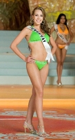 Мисс Уругвай на конкурсе "Мисс Вселенная-2008"