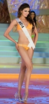 Мисс Индия на конкурсе "Мисс Вселенная-2008"