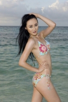 Мисс Китай на "Мисс Вселенная -2009"