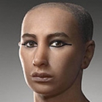 2. Фараон Тутанхамон Реставрация лица